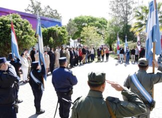 La ciudad recordó el nacimiento del General