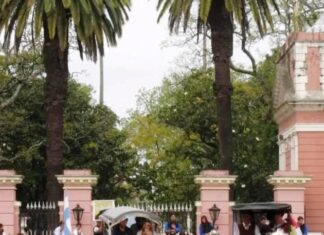 Se realizó la Cabalgata al Palacio San José