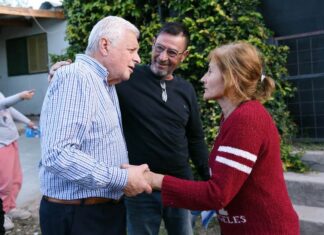 José Eduardo Lauritto cerró su campaña. “Es tiempo de defender lo que hicimos e ir por más”