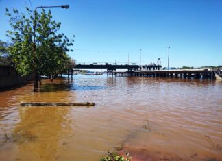 Nuevas evacuaciones por la creciente en nuestra ciudad