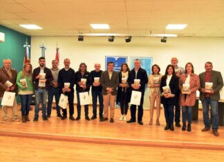 Intendentes. Los autores proyectan continuar la investigación