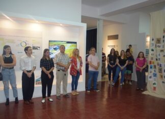 Museo de la ciudad. Inauguraron la muestra “Puntadas Reminiscentes”