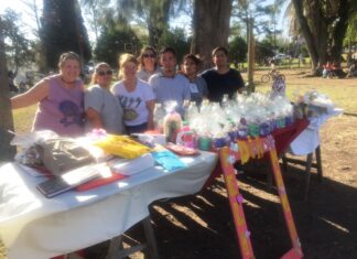 Un grupo de jóvenes llevó adelante su primer festival