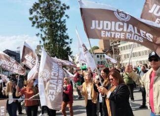 Los Judiciales reclamaron y llegaron a un acuerdo