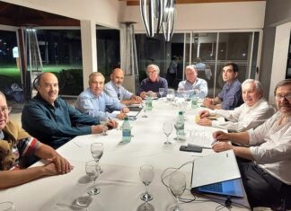Política. Se reunió el grupo “Entre Ríos 2050”