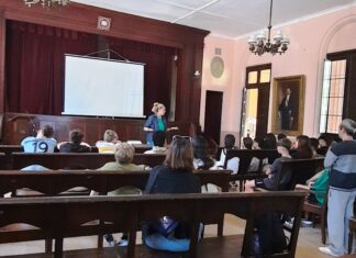 Concepción fue recorrida por más de 850 escolares