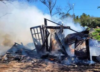 Buscan ayudar a familia afectada por incendio