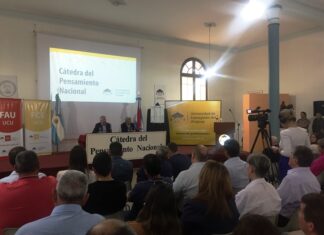 Cátedra del pensamiento. Ciclo de exposiciones con candidatos a las elecciones