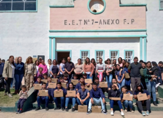 Mil alumnos recibieron las netbooks de Conectar Igualdad