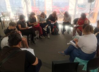 Las mujeres, que desean escribir, tuvieron su espacio