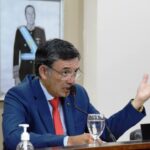 Martín Oliva es el nuevo senador departamental