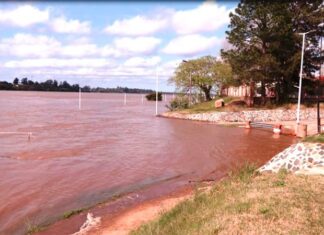 La altura del río se elevará en los próximos días