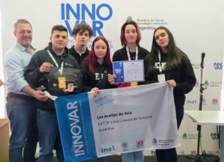 Tras la convocatoria del Inti e Inta. Satisfacción de alumnos de la EET N°1 por el premio obtenido
