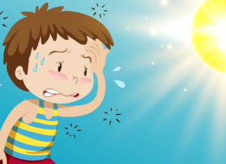 Síntomas por el golpe de calor en niños: ¿Qué hay que hacer?