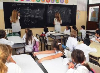 Balotaje 2023: Podrán suspender las clases del turno mañana en las escuelas donde se vota