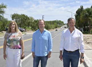 Bordet confirmó que su gestión deja en marcha 230 obras públicas