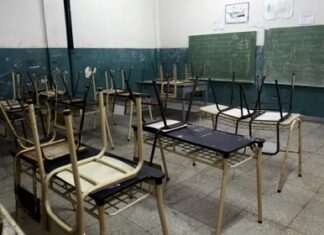Docentes entrerrianos cumplen hoy su segunda jornada de paro