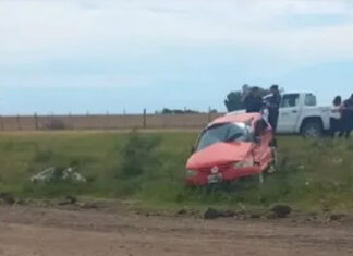 Un fallecido tras un choque cerca de Colonia Elía