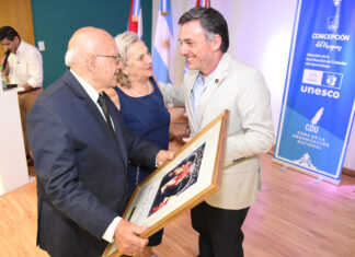 Reconocieron a Juan Miguel Lacava como «Uruguayense destacado de la Cultura»