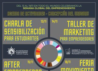 Desarrollarán actividades en el Mes del Emprendimiento