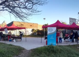 Esta semana la «Feria en tu barrio» llega a la Parroquia San Roque