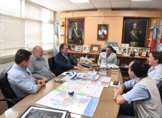 Comenzó la pavimentación de los barrios del suroeste de la ciudad