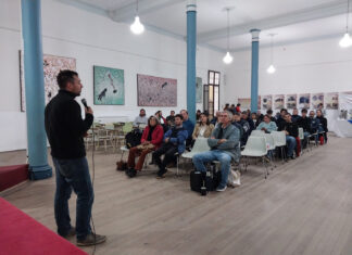 Se realizó la jornada sobre avances en el territorio de la Agroecología extensiva