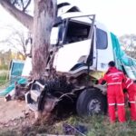 Pagina 6 Cinematográfico incidente vial sobre Ruta Provincial 39