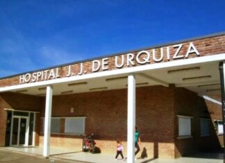 Motociclista y ciclista internados tras accidente