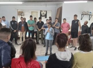 Continúan las capacitaciones en primeros auxilios y RCP en La Histórica
