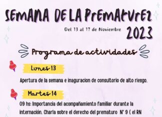 Neonatología: Comenzó la semana del prematuro