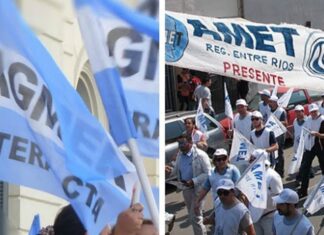 El lunes paran los docentes entrerrianos