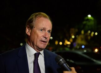 Bordet valoró la “templanza” de Massa durante el debate