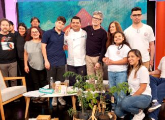 Instituciones educativas de Concepción visitaron la TV Pública