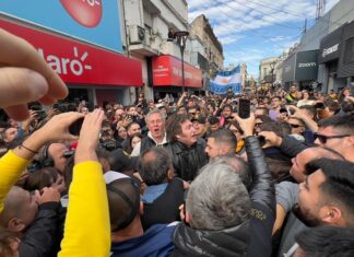 Milei estará el martes en Paraná