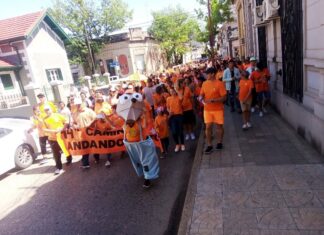 La caminata de Surco en el camino de la inclusión