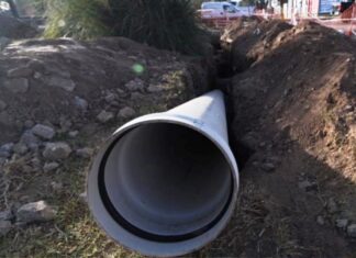 Obras. Este martes. Abrirán las ofertas para remodelar el sistema cloacal