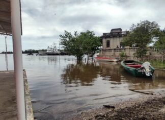 El río volvió a crecer y hay malos pronósticos