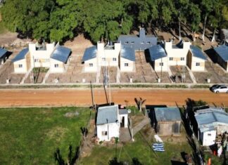 Proyectan 909 viviendas en 15 ciudades de Entre Ríos