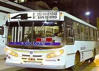 A partir de hoy el boleto de colectivo costaría $720