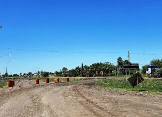 Inician las tareas previas a la rehabilitación de ruta 39