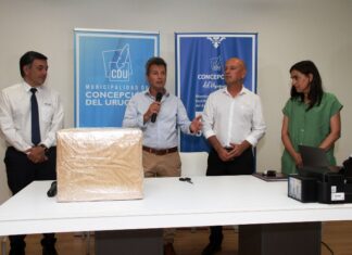 Apertura de sobres. Una oferta para esta obra de saneamiento