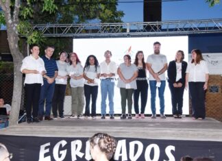 En la EMAO concluyeron su formación 110 estudiantes
