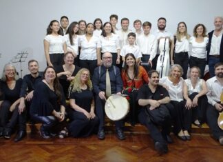 La histórica presentación de una ópera de Mozart