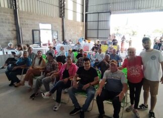 Adultos mayores tuvieron el encuentro de fin de año