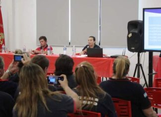 Bomberos. Se impartió la formación en perspectiva de género