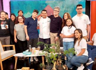 instituciones educativas locales en la tv pública. Dieron un mensaje por integración plena