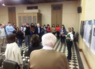Mujeres en la Shoá. Presentaron la muestra en el Centro Social Israelita