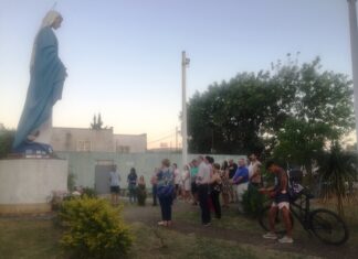 Honras para la Medalla Milagrosa