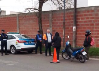 Fueron 20 los vehículos retenidos por infracciones